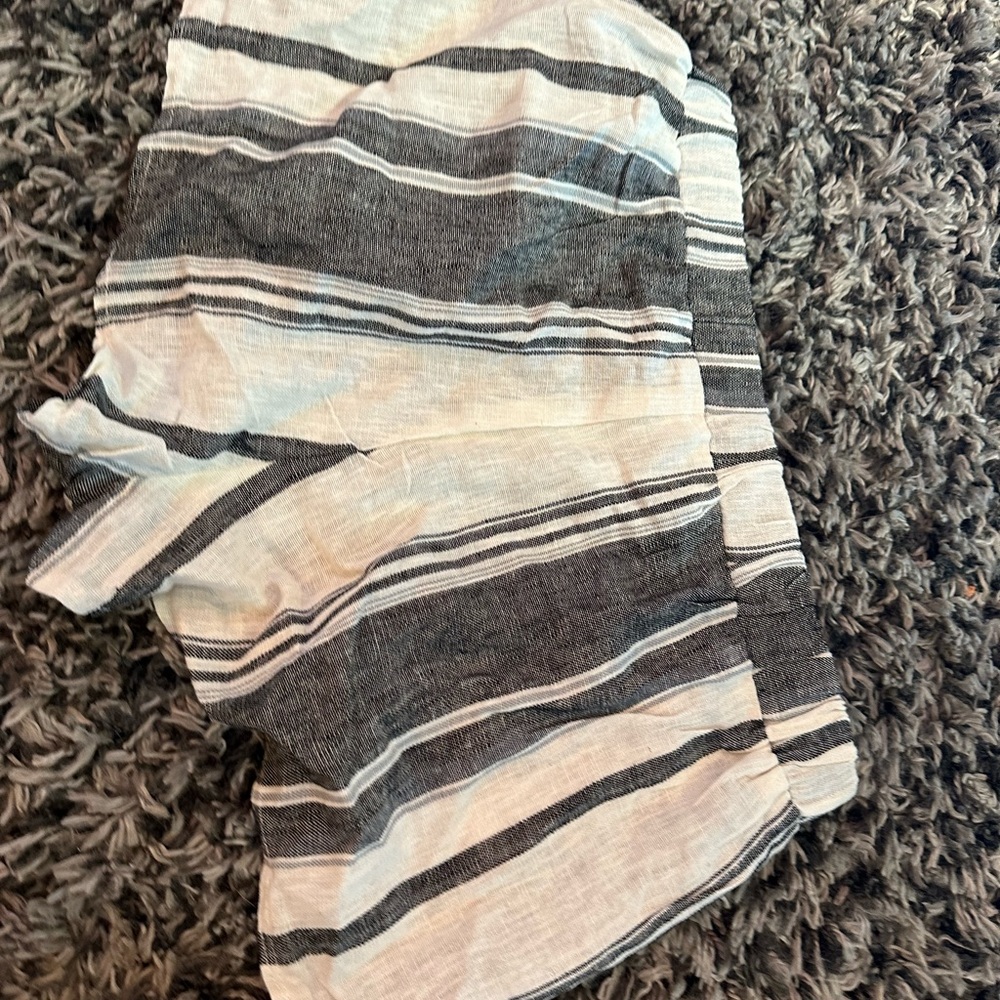Striped shorts